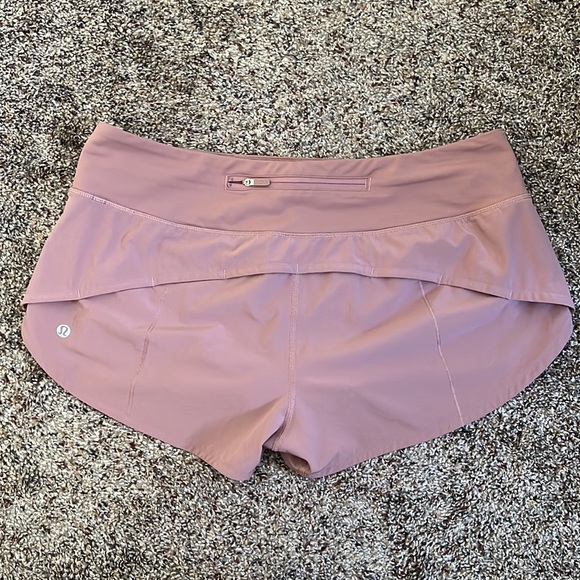 Lululemon Speed shorts, size 8 - Picture 3 of 4